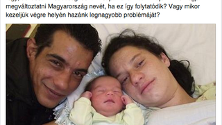 Nekirontott egy kismamának Novák Előd